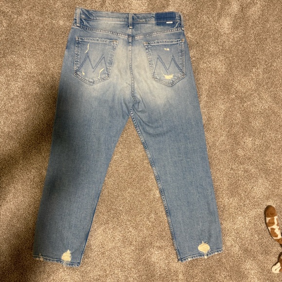 MOTHER Tomcat jeans size 31 in The confession wash - Picture 2 of 4